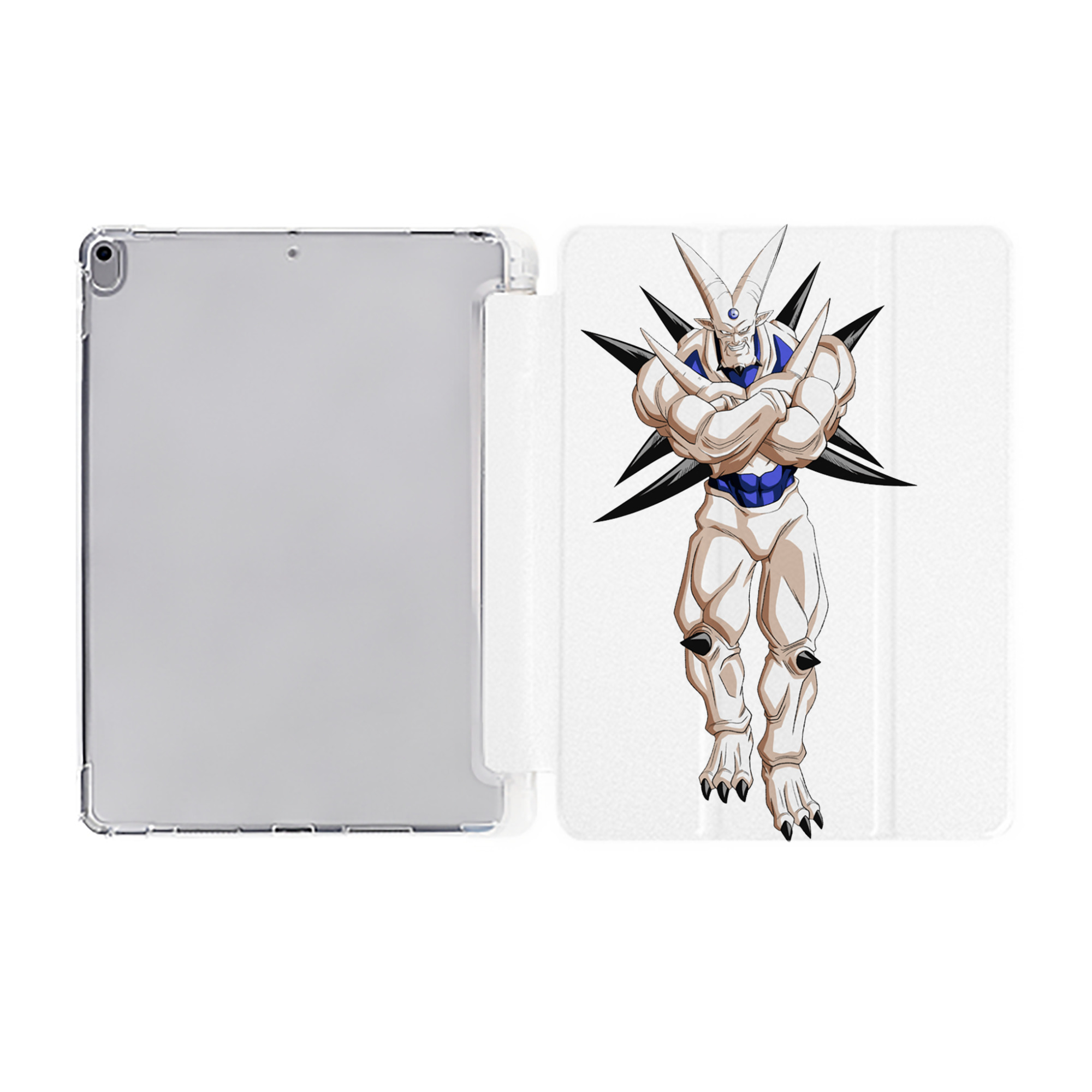 （画像用） ドラゴンボール DRAGON BALL IPad ケース ペン収納付き 三つ折りスタンド PUレザー×シリコン 対応機種9.5/10.5/10.9インチ